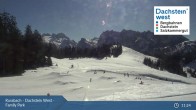 Archived image Webcam Russbach - Dachstein West - Terrain Park 10:00