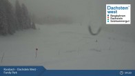 Archiv Foto Webcam Russbach - Dachstein West - Snowpark 08:00