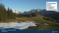 Archived image Webcam Russbach - Dachstein West - Terrain Park 18:00