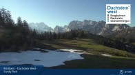 Archiv Foto Webcam Russbach - Dachstein West - Snowpark 07:00