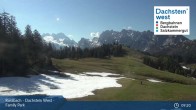 Archived image Webcam Russbach - Dachstein West - Terrain Park 08:00