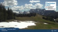 Archiv Foto Webcam Russbach - Dachstein West - Snowpark 12:00