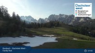 Archiv Foto Webcam Russbach - Dachstein West - Snowpark 07:00