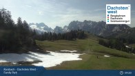Archiv Foto Webcam Russbach - Dachstein West - Snowpark 08:00