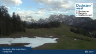 Archiv Foto Webcam Russbach - Dachstein West - Snowpark 18:00