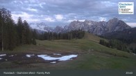 Archiv Foto Webcam Russbach - Dachstein West - Snowpark 02:00