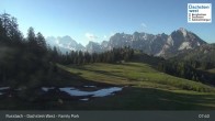 Archiv Foto Webcam Russbach - Dachstein West - Snowpark 07:00