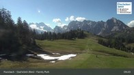 Archiv Foto Webcam Russbach - Dachstein West - Snowpark 08:00