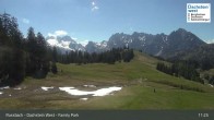 Archiv Foto Webcam Russbach - Dachstein West - Snowpark 10:00