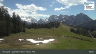 Archiv Foto Webcam Russbach - Dachstein West - Snowpark 12:00