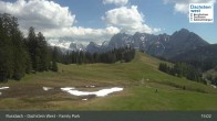Archiv Foto Webcam Russbach - Dachstein West - Snowpark 14:00