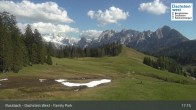 Archiv Foto Webcam Russbach - Dachstein West - Snowpark 16:00