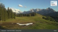 Archiv Foto Webcam Russbach - Dachstein West - Snowpark 18:00
