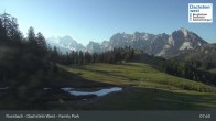 Archiv Foto Webcam Russbach - Dachstein West - Snowpark 07:00