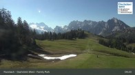 Archiv Foto Webcam Russbach - Dachstein West - Snowpark 08:00