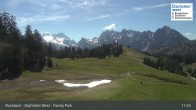 Archiv Foto Webcam Russbach - Dachstein West - Snowpark 10:00