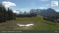 Archiv Foto Webcam Russbach - Dachstein West - Snowpark 12:00