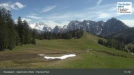 Archiv Foto Webcam Russbach - Dachstein West - Snowpark 14:00