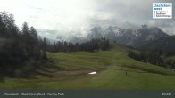 Archived image Webcam Russbach - Dachstein West - Terrain Park 08:00