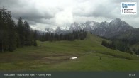 Archived image Webcam Russbach - Dachstein West - Terrain Park 10:00