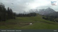 Archived image Webcam Russbach - Dachstein West - Terrain Park 14:00