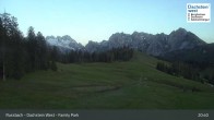 Archiv Foto Webcam Russbach - Dachstein West - Snowpark 02:00
