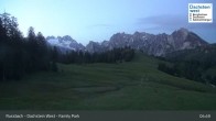 Archiv Foto Webcam Russbach - Dachstein West - Snowpark 04:00