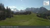 Archiv Foto Webcam Russbach - Dachstein West - Snowpark 10:00