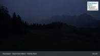 Archiv Foto Webcam Russbach - Dachstein West - Snowpark 04:00