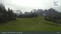 Archiv Foto Webcam Russbach - Dachstein West - Snowpark 10:00