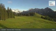 Archiv Foto Webcam Russbach - Dachstein West - Snowpark 18:00