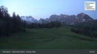 Archiv Foto Webcam Russbach - Dachstein West - Snowpark 04:00