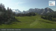 Archiv Foto Webcam Russbach - Dachstein West - Snowpark 08:00