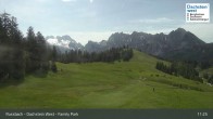 Archiv Foto Webcam Russbach - Dachstein West - Snowpark 10:00