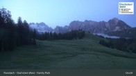 Archiv Foto Webcam Russbach - Dachstein West - Snowpark 04:00