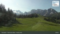 Archiv Foto Webcam Russbach - Dachstein West - Snowpark 08:00