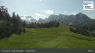 Archived image Webcam Russbach - Dachstein West - Terrain Park 10:00