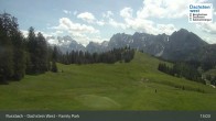 Archived image Webcam Russbach - Dachstein West - Terrain Park 12:00