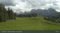 Archived image Webcam Russbach - Dachstein West - Terrain Park 14:00