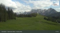 Archived image Webcam Russbach - Dachstein West - Terrain Park 16:00