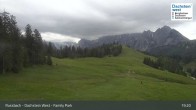 Archived image Webcam Russbach - Dachstein West - Terrain Park 18:00