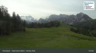 Archived image Webcam Russbach - Dachstein West - Terrain Park 07:00