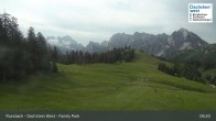 Archived image Webcam Russbach - Dachstein West - Terrain Park 08:00