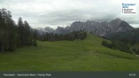 Archived image Webcam Russbach - Dachstein West - Terrain Park 14:00