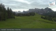 Archived image Webcam Russbach - Dachstein West - Terrain Park 18:00