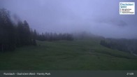 Archived image Webcam Russbach - Dachstein West - Terrain Park 20:00