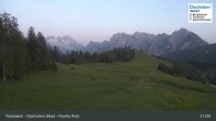 Archiv Foto Webcam Russbach - Dachstein West - Snowpark 02:00