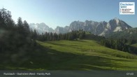 Archiv Foto Webcam Russbach - Dachstein West - Snowpark 07:00