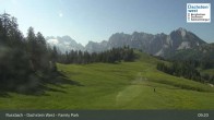 Archiv Foto Webcam Russbach - Dachstein West - Snowpark 08:00