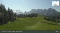 Archiv Foto Webcam Russbach - Dachstein West - Snowpark 10:00